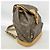 Zaino Louis Vuitton Monogram Montsouris MM Marrone - vista 2