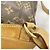Zaino Louis Vuitton Monogram Montsouris MM Marrone - vista 9