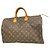 Borsa Louis Vuitton Monogram Speedy 40 Marrone
