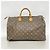 Borsa Louis Vuitton Monogram Speedy 40 Marrone - vista 11