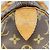 Borsa Louis Vuitton Monogram Speedy 40 Marrone - vista 5