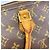 Borsa Louis Vuitton Monogram Speedy 40 Marrone - vista 9