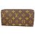 Louis Vuitton Monogram Zippy Wallet M41895 Fuschia