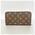 Louis Vuitton Monogram Zippy Wallet M41895 Fuschia - vista 8