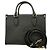 Borsa Louis Vuitton Monogram Empreinte OnTheGo PM Nero
