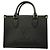 Borsa Louis Vuitton Monogram Empreinte OnTheGo PM Nero - vista 7