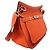 Hermès Borsa a tracolla Hermes Jypsiere 28 Rosso - vista 2