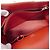 Hermès Borsa a tracolla Hermes Jypsiere 28 Rosso - vista 4