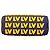 Borsa a mano Louis Vuitton Monogram LV Rubber Keepall XS Marrone - vista 3