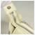 Borsa a tracolla Chanel Ivory Crudo - vista 11
