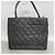 Timeless Borsa Tote Chanel in pelle di vitello martellata nera Nero - vista 10