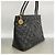 Timeless Borsa Tote Chanel in pelle di vitello martellata nera Nero - vista 2