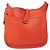 Hermès Borsa a tracolla Hermes Evelyne 3PM Rosso - vista 12