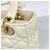 Borsa Christian Dior Cannage Lady Dior Bianco - vista 6