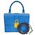 Borsa Louis Vuitton Epi Rocky BB Blu