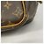 Borsa Louis Vuitton Monogram Deauville Marrone - vista 10