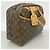 Borsa Louis Vuitton Monogram Deauville Marrone - vista 2
