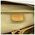 Borsa Louis Vuitton Monogram Deauville Marrone - vista 5