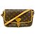 Borsa a tracolla Louis Vuitton Monogram Sologne Marrone