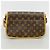 Borsa a tracolla Louis Vuitton Monogram Sologne Marrone - vista 12