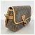 Borsa a tracolla Louis Vuitton Monogram Sologne Marrone - vista 2