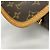 Borsa a tracolla Louis Vuitton Monogram Sologne Marrone - vista 7