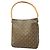 Borsa a tracolla Louis Vuitton Monogram Looping GM Marrone