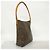 Borsa a tracolla Louis Vuitton Monogram Looping GM Marrone - vista 2
