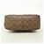 Borsa a tracolla Louis Vuitton Monogram Looping GM Marrone - vista 3