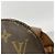 Borsa a tracolla Louis Vuitton Monogram Cartouchiere MM Marrone - vista 10
