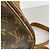 Borsa a tracolla Louis Vuitton Monogram Cartouchiere MM Marrone - vista 12