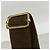 Borsa a tracolla Louis Vuitton Monogram Pochette Bosphore Marrone - vista 9