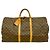 Louis Vuitton Boston Monogram Keepall 60 Marrone
