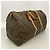 Louis Vuitton Boston Monogram Keepall 60 Marrone - vista 2