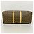Louis Vuitton Boston Monogram Keepall 60 Marrone - vista 3