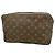 Bolso Louis Vuitton Monogram Toilette 28 Castaño