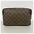 Bolso Louis Vuitton Monogram Toilette 28 Castaño - vista 9