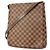 Bolso de hombro Louis Vuitton Damier Musette Damier ebene