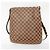 Bolso de hombro Louis Vuitton Damier Musette Damier ebene - vista 12