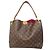 Borsa a tracolla Louis Vuitton Monogram Graceful PM Rosa