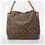 Borsa a tracolla Louis Vuitton Monogram Graceful PM Rosa - vista 11