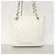 Timeless Borsa Tote Chanel in vitello grana bianca Bianco - vista 12