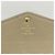Louis Vuitton Long Wallet Monogram Empreinte Bicolor Grau Roh - Ansicht 4