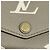 Louis Vuitton Long Wallet Monogram Empreinte Bicolor Grau Roh - Ansicht 5