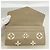 Louis Vuitton Long Wallet Monogram Empreinte Bicolor Grau Roh - Ansicht 6