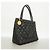 Borsa Tote Chanel in pelle di vitello martellata nera Nero - vista 2