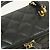 Borsa Vanity Chanel in pelle d'agnello nera Nero - vista 12