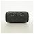 Borsa Vanity Chanel in pelle d'agnello nera Nero - vista 3