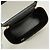Borsa Vanity Chanel in pelle d'agnello nera Nero - vista 4