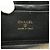Borsa Vanity Chanel in pelle d'agnello nera Nero - vista 5